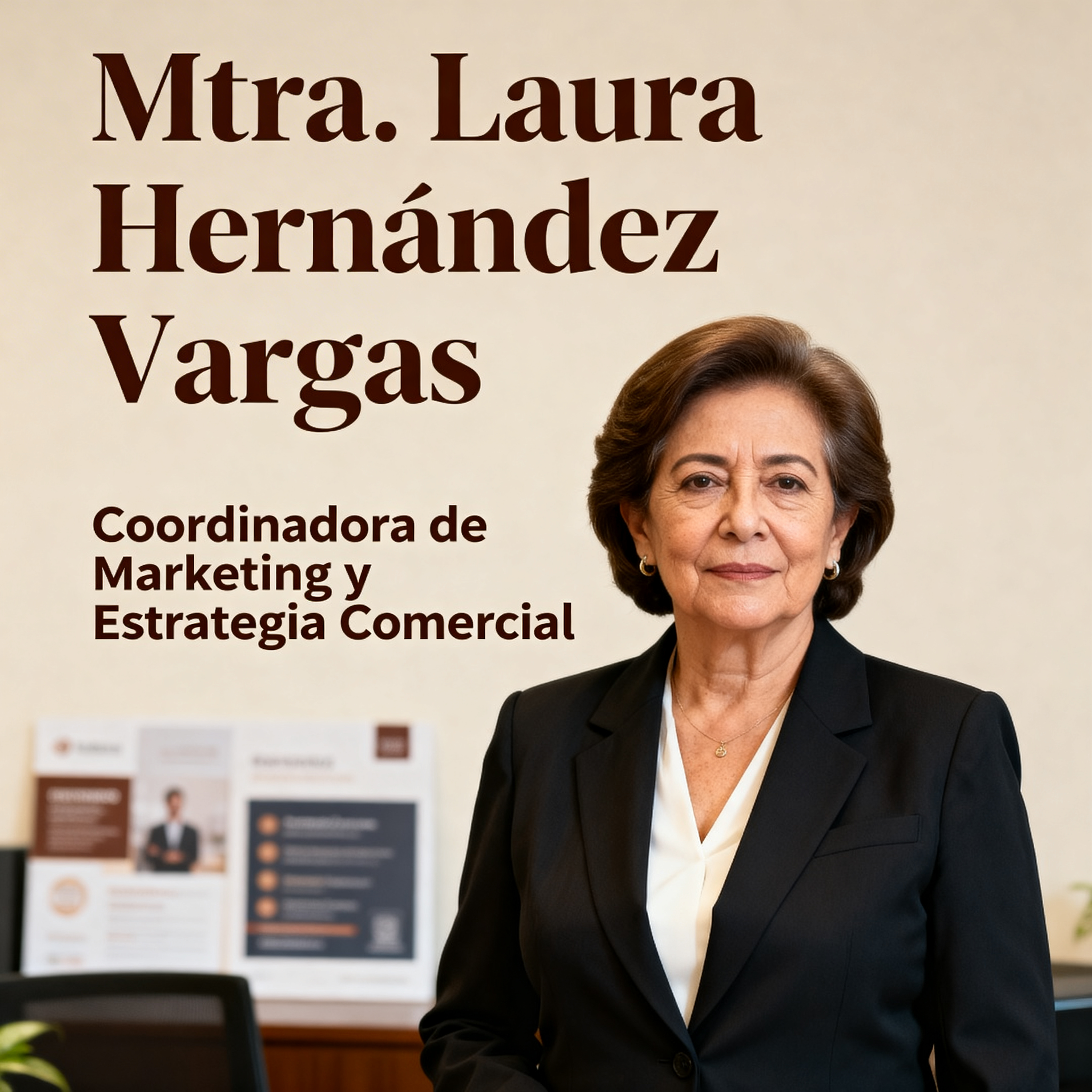 Mtra. Laura Hernández Vargas