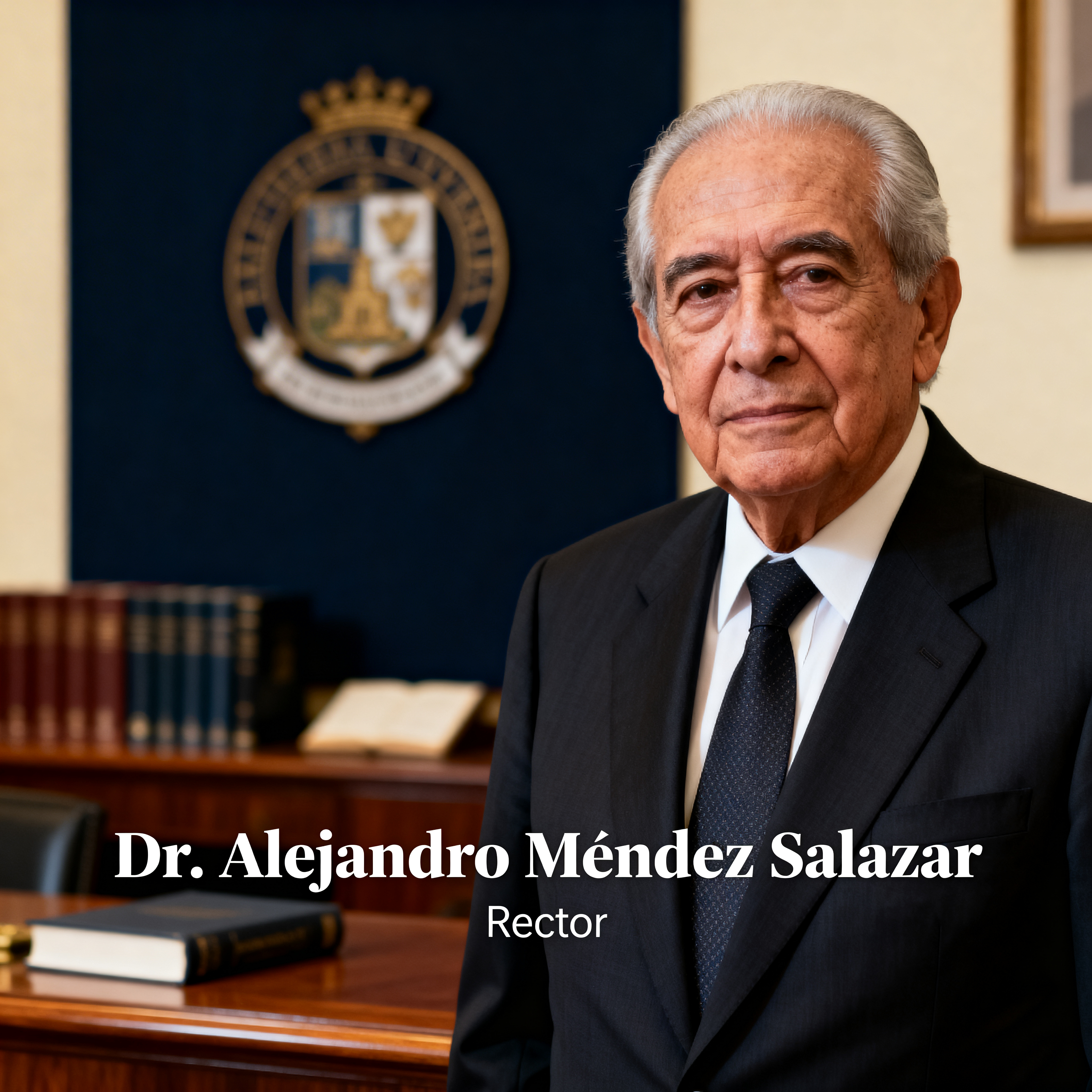 Dr. Alejandro Méndez Salazar - Rector